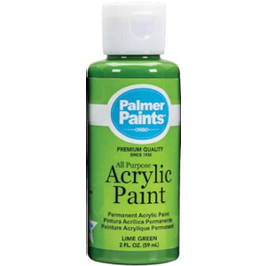 Palmer Paints Acrylic Paint Lime Green 3pcs