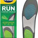 Dr. Scholl's Run Active Comfort Insoles,Trim to Fit Inserts (1 Pair (Pack of 1))