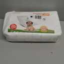 Dog Diaper Liners for Male and Female Dogs, 100ct, Super Absorbent Disposable Dog Diapers Booster Pads fit Most Pet Belly Bands and Wraps (Regular)