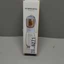 Dog Water Bottle,Portable Pet Water Bottle with Food Container,Outdoor Portable Water Dispenser for Cat,Puppy,Pets for Walking,Hiking,Travel,Puppy Essentials,Dog Stuff(19oz) (Pink)