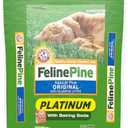 Feline Pine Platinum Non-Clumping Cat Litter, Feline Pine Cat Litter 18lb