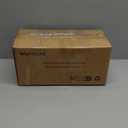 SAJANDAS Set of 2 Artificial Monstera Deliciosa Plants in Pots, Fake Tropical Palm Tree with Greenery Leaves Stems, 28 Inch Artificial Cheese Plant for Home Bathroom, Office, Windowsill Decor