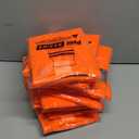 PeerBasics Safety Vests 12 Pack - Orange Reflective High Visibility, Hi Vis Silver Strip, Men Women, Work, Cycling, Runner, Surveyor, Volunteer, Crossing Guard, Road, Construction, Neon