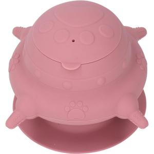 Silicone Puppy Milk Feeder 4 Nipples Small Puppy Nursing Station, Puppy Bottles Simulates Mother's Milk, Feeding Multiple Young Animals, Suitable for Pet Owners