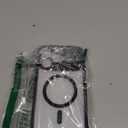 BERFY for iPhone 17 Pro Max Case, Compatible with MagSafe, Built-in Privacy Screen Protector and Camera Protection, Anti-Spy Full Body Shockproof Clear Phone Case for 17 Pro Max 6.9", Black