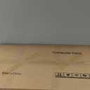 Small Standing Desk Adjustable Height, Mobile Stand Up Desk with Wheels, 32 Inch Portable Rolling Desks for Walking Pad Treadmill Wood Rustic