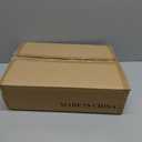 Pull Out Trash Can Slide Rail Under Cabinet 7-13 Gallon 50 Qt Under Sink Trash Can Pull Out Trash Can for Kitchen Cabinets Slide Out Garbage Bin Under Counter, No Can Include (Silver)