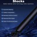 Rear Shocks,ECCPP Shocks Absorbers for Honda Compatible for Honda Odyssey 2005-2017 349105 37316 Auto Shocks Kits Amortiguadores