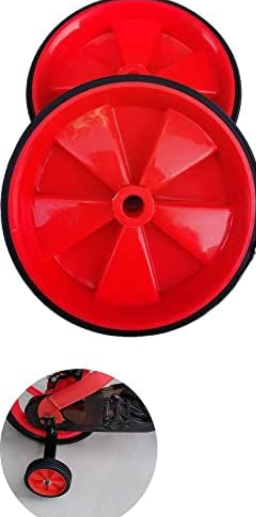 YehVeh 2Pack Kids Bike Training Wheels - Children's Bicycle Stabiliser Support L