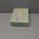 24 Pcs Easter Eggs Filled with Bunny Figurines SetPrefilled Easter Egg Party FavorsEaster Bunny Figurines Basket Stuffers Fillers, Party Favors and Classroom Prize Supplies