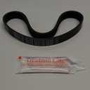 Treadmill Drive Belt - Compatible with ProForm Treadmills - Part Number 264179 - Comes with Free Treadmill Lube!!