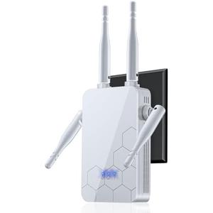 WiFi Extender Internet Booster, Repeater Wireless Routers Amplifier, Mesh Wi-Fi 80% Faster | Broader Than Ever, Support More Network Devices