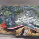 Tipsy Elves Funny Zoo Keeper Halloween Costume Shirt with Green Boa Constrictor Stuffed Animal Style Arm Puppet for Men (Medium)