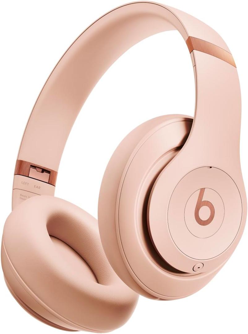Beats Studio Pro x Kim Kardashian  Bluetooth Noise Cancelling Headphones, Personalized Spatial Audio, USB-C Lossless Audio, Apple & Android Compatibility, Up to 40 Hours Battery Life  Moon