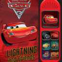 Disney Pixar Cars 3 - Lightning McQueen and Friends Little Sound Book - Play-a-Sound - PI Kids