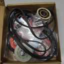 [Newest] 4392067 Dryer Repair Kit and W10837240 Dryer Idler Pulley for Maytag Bravos Whirlpool Duet Kenmore Elite Dryers,with WPW10314173 Drum Roller&661570V Belt&279640 Idler Pulley by TOMOON