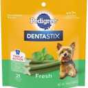 Pedigree, Toy and Small Fresh Treats for Dogs, 21 Count