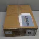 Elevated Dog Bowls for Large Dogs, Raised Dog Bowl Stand with Two X-Large Stainless Steel Bowls for Dogs, 3.5L Capacity, Rustic Brown