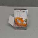 Interactive Cat Toys for Indoor Cats,The 3rd Generation Agile Moving Cat Ball with Elastic Mesh Tail,Automatic Kitten Toys for Bored Indoor Cats,Motion Activated (Orange)