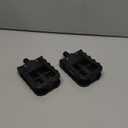 Folding Bike Pedals - 9/16" Inch Bicycle Pedals Mountain Bikes Road Bicycles Platform Pedals MTB Pedals
