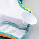 blibean Teen Girls Swimsuits Two Piece Bikini Sets with Chest Pad Size 6-15 Years (8-9 Years, A Mint Green)