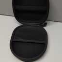 Headphone Case Compatible with BERIBES/TOZO/KVIDIO/Beats/Soundcore Anker Noise Cancelling Over-Ear Headphones, Black