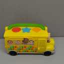 CoComelon Musical Learning Bus, Number and Letter Recognition, Phonetics, Yellow School Bus Toy Plays ABCs and Wheels on the Bus, by Just Play, H 16.6cm X W 30.8cm X D 11.8cm