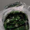 Green Christmas Electric Heated Blanket 62"x84", Fast Heating Twin with 8 Hours Auto Off/8 Heats Levels,Soft Plaid Sherpa with ETL Certification,Gift for Women Adults Keep Warm in Home Office