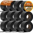 12 Pack Butyl Sealant Tape 2" x 50', Deck Joist Tape for Decking, Waterproof and Anti-Corrosion for Extend Deck Life