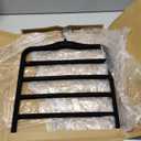 Closet Organizers and Storage,3 Pack Organization and Storage Pants-Hangers-Space-Saving,Velvet Hanger for Dorm Room for College Students Girls Boys Guys Hanging Jean Scarf (Large, Black)