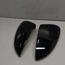 Rifoda Full Coverage Side rearview mirror cover decoration trims fit for Honda 10th 11th Gen accord 2018 2019 2020 2021 2022 2023 2024 2025 ABS plastic Exterior Accessories 2PCS (Bright Black)