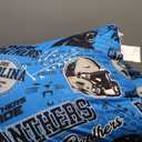 FOCO Carolina Panthers NFL Printed Plush Body Pillow