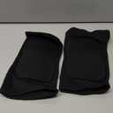 SUJAYU Knee Pads for Women, Dance Knee Pads Wrestling Knee Pads Basketball Knee Pads Volleyball Knee Pads for Women, Knee Protector Soft Knee Pads for Work (Black, M)