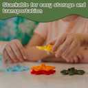 2 x Popsicle Stands (Neutral) - Popsicle Holder and Drip Guard - Mess Free Frozen Treat Holder for Kids and Adults - Dishwasher Safe and BPA Free - 5 Pack