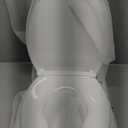 Elongated Toilet Seat with Built-in Toddler Seat, Soft Close Kids Toilet Seat Attachment, Ideal for Potty Training