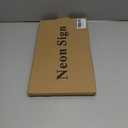 Happy Birthday Neon Sign - 3 Color Modes Happy Birthday Sign 17" - USB Happy Birthday Light Up Sign with Dimmable Switch - Happy Birthday LED Sign for Backdrop, Party, Celebration, Decoration (Warm, Warm White, White)