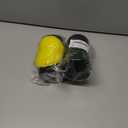 2 x (2-Pack) 5.3 oz Leather Football Preparation Conditioner Kit, Includes Cleaning Sponge, Cleaning and Restoring, Non-drying & Non-darkening Formula, Non-wax Composition, for Softball, Baseball