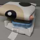 New Fisher-Price Baby Tummy Time Toy Puppy Perfection Giant Play Mat With Sensory Development Activities For Newborns 0+ Months