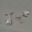 21mm Flange and Duckbill Valve Compatible with Spectra S1 S2 9 Plus Breastpump Replacement to Spectra Pump Parts, Not Original, Replace Accessories.