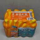 Roar Organic Electrolyte Infusions - USDA Organic - Mango Clementine - with Antioxidants, B Vitamins, Low-Calorie, Low-Sugar, Low-Carb, Coconut Water Infused Beverage 18 Fl Oz (Pack of 12) BB Nov 26 2025