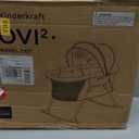 Kinderkraft LOVI 3-in-1 Portable Baby Bassinet & Crib  Travel Cot, Rocking Sleeper & Bedside Bassinet for Newborns, Lightweight & Foldable with Mosquito Net and Carry Bag (Grey)