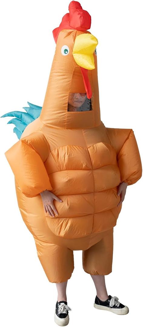 Inflatable Costume Adult Blow Up Halloween Costume Christmas Inflatable Costume