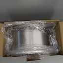 Cat Water Fountain Stainless Steel: 3.2L/108oz Pet Fountain Water Bowl Dog Drinking Dispenser Cat Feeding & Watering Supplies Animal Metal Kitty Spout for Cats Inside with 4 Replacement Filters