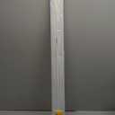 Aluminum Door Threshold - 36" L x 3" W 2PCS Exterior Floor Transition Strip with Pre Drilled Holes and Expansion Screws, Non-slip Fluted Saddle Threshold Flat Profile Threshold, Prevent Dust & Airflow