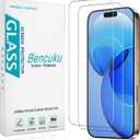 (2 Pack) Designed for iPhone 16 Pro Max 6.9-inch Tempered Glass Screen Protector, Full Coverage, Anti Scratch, Bubble Free