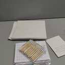 Fun Baby Shower Games Gender Neutral - Baby Shower Bingo Game For Girl, Baby Shower Trivia, Games For Boy, Funny Word Scramble Card Decorations (White)