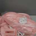 Potty Training Toilet Chair Seat with Step Stool Ladder for Kids and Toddler Boys Girls - Foldable Height Adjustable Children Toilet Training Seat with Safe Handles & Anti-Slip Pads, White-Pink