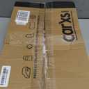 Mandark 4PCS Car Seat Cover, PU Leather Vehicle Seat Protector Full Sets, Waterproof Automotive Front Seats and Rear Bench Protection Guard Accessories, Universal for SUV, Truck, RV (Black)