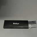 Magnetic Bands Compatible with Apple Watch Band 49/46/45/44/42/41/40/38mm Men Women Silicone Sport Wristband for iWatch Ultra SE Series 11 10 9 8 7 6 5 4 3 (38/40/41/42, Black)