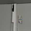 5W Rechargeable wall Sconces,16 inches Mirror Vanity Lights with Remote Dimmable and Timer,4000Mah and 3CCT,Magnetic Led Lights Bar for Makeup MirrorClosetCabinet, WorkbenchUnder-Counter (1Pack, 6400k+4000K+3000k)